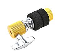 BESTonZON 2pcs Jazz Drum Hi Hat Clutch Quick Release Stand Post Metal Drum Accessory Easy Install