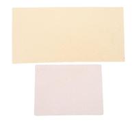 BESTonZON 2PCS Jewelry Soldering Welding Blocks Set Hexagonal Square Heat-Resistant Soldering Boards for Jewelry Casting and Melting