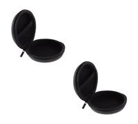 BESTonZON 2pcs Jooleer Kalimba Storage Pouch Case Keys Thumb Piano Black Key Storage Bag for Kalimba Protective Carrying Case