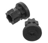 BESTonZON 2pcs Kayak Camera Mount Base Adapter with Quick Release Track for Canoe Boat Accessories Sturdy Navigation Insert Pin Bracket for Action Camera and Fishing Rod Holder Integration