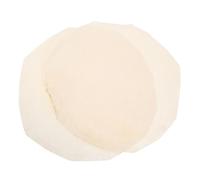 BESTonZON 2pcs Leather African Drum Covers Replacement Membranes for Percussion Hand Drums Improve Sound Quality and Strengthen Bass Suitable for Kits
