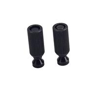 BESTonZON 2pcs Liftable Sound Column Tremolo Bridge Anchor and Elevating Tremolo Bridge for Guitar for Stage Performances Black Random Style