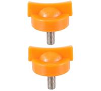 BESTonZON 2pcs Locking Squeezer Screw for Lemon Juicer Citrus Juicing Accessory Replacement for Electric Juicer Parts Easy to Install Material