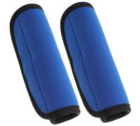 BESTonZON 2pcs Luggage Handle Wraps for Suitcases Travel Luggage Protector Covers