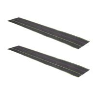 BESTonZON 2pcs Magnetic Sentence Strips Reusable Dry Erase Whiteboard Strips with Four-line Three-Grid Design for Classroom Homeschool Kindergarten Learning and Teacher Writing Practice