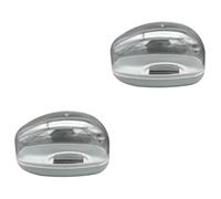 BESTonZON 2pcs Manual Garlic Mincer Food Chopper Garlic Press Kitchen Gadget Crusher