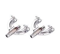 BESTonZON 2pcs Metal Bass Drum Claw Hook for Drum Parts Percussion Accessories Suitable for Mount Hardwares Replacement Kit