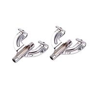 BESTonZON 2pcs Metal Drum Claw Hook for Bass Drum Mount Hardwares for Parts and Percussion Accessories Replacement Hook