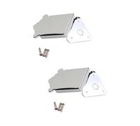 BESTonZON 2pcs Metal Geometric Mandolin Tailpiece Screws Mandolin Parts for Guitar Precise Metal Construction and Guitar Repairs Featuring Angular Shape and Essential