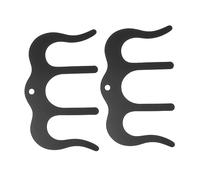 BESTonZON 2pcs Metal Music Book Clips Music Sheet Page Holders for Musicians Pianists