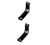BESTonZON 2pcs Metal Piano Slow Fall Device Hydraulic Fallboard Decelerator Piano Cover Scratch Protector Easy Install for Upright