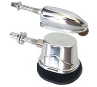 BESTonZON 2pcs Metal Snare Drum Lugs Replacement Kit Drum Connector Claw Hooks Accessories for Set Professional Instrument Supplies Floor Legs for Repair