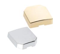 BESTonZON 2pcs Metronome Slider: Metal Swing Mechanical Metronome Accessories for Piano Violin Guitar and Other Instrument Part