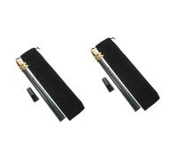 BESTonZON 2pcs Mini Saxophone Sax Beginner Student Clarinet Portable Audio Mini Toy Durable Sax Mini Beginners Flute Saxophone Instrument Mini Clarinet Wood Green