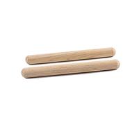 BESTonZON 2pcs Mini Wooden Drumsticks Drumsticks Drum Stick Percussion Instrument Parts Accessories