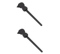 BESTonZON 2pcs Multipurpose Guitar Bow Tuning Paddle for Acoustic Guitar Folk Bow Replacement Safe Material Suitable for Musical Styles