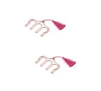 BESTonZON 2pcs Music Book Clip for Piano Music Holder Sturdy Metal for Comfortable Reading