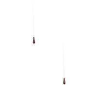 BESTonZON 2pcs Music Conducting Stick Resin Baton for Orchestra Directors Teachers and Students