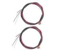 BESTonZON 2pcs Music Instruments Parts Accessories Steel Wire