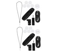 BESTonZON 2pcs Musical Instruments Kazoo Present Music Performance Kazoo Beginners Kazoo Electric Mini Kazoo Guitar Kazoo Partner Musical Kazoos Household Kazoos Kazoo for Music Lover Abs
