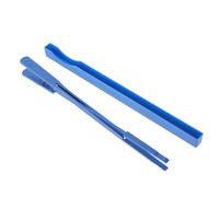 BESTonZON 2pcs Mute Clamp Piano Tuning Fixing Tools Professional Piano Tuning Kit Hotfix Tool Piano Tuning Hammer Wrench Piano Tuner Piano Tuning Tool Kit Treble Mute Piano Mute Kit White
