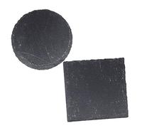 BESTonZON 2pcs Nail Polishing Bowl Basking Rock Decorative Household Turtle Platform Sturdy Reusable Tank Turtle Rocks for Reptile Terrarium