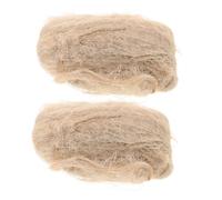 BESTonZON 2pcs Natural Bird Nesting Material Mixed Supplies for Parrots Finches and Hummingbirds for Cages Gardens and Tree Trunks Promotes Healthy Growth and Breeding
