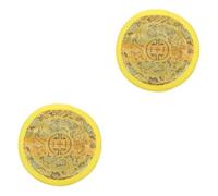 BESTonZON 2pcs Nepalese Style Handmade Bowl Pads Sturdy Tibetan Singing Bowl Women