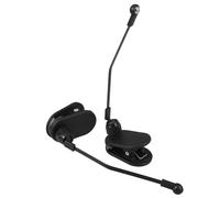 BESTonZON 2pcs Nonslip Piano Sheet Music Page Holder Clips Black Music Stand Book Clip Keyboard Accessories for and Composers