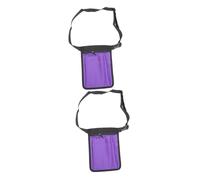 BESTonZON 2pcs Nurse Storage Bag Belt Pouch for Nurses Medicine Pouch Nursing Accessories Waist Bag