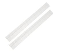 BESTonZON 2pcs Pan Flute Cap Resin Sleeves for Flute Beginner Practice Supplies Instrument Parts Music Lover Choice