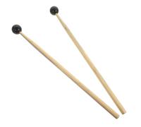 BESTonZON 2pcs Percussion Sticks for Practice Tongue Drum Lightweight Drum Stick Accessories Musical Percussion for Portable Mallet Practical Parts Instrument