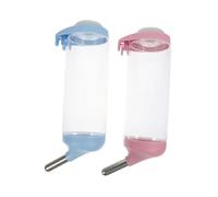 BESTonZON 2pcs Pet Hanging Water Bottle Dog Water Feeder Cat Dispenser Automatic Feeder Dog Dispenser Running Bottle