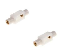 BESTonZON 2pcs Piano Direction Change Buckle Piano Part Piano Repair Tool Piano Supply Tuning Supply Piano Repairing Tool Piano Tuning Parts Professional Piano Tuning Accessory White Copper