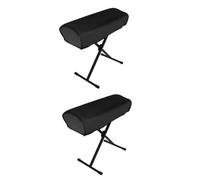 BESTonZON 2pcs Piano Keyboard Cover for Keys up Electronic Piano Cover Dust Essential Protection Fit over Keyboard