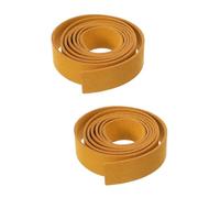 BESTonZON 2pcs Piano Tuner Tool Temperament Strip for Piano Tuning Mute Tool Kit