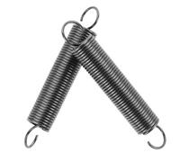 BESTonZON 2pcs Piano Tuning Kit Spiral Spring Upright Piano Metal Coil Spring for Repair Part Accessories 6.0 cm Long Replacement