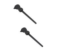 BESTonZON 2pcs Picasso Bow Acoustic Guitar Tuning Paddles Folk Guitar Bow Folk Guitar Bow for Guitar Bow with Pick Guitar Bow Pick Acoustic Guitar Accessories Guitar Picks