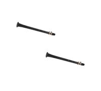 BESTonZON 2pcs Pocket Saxophone Mini Saxophone Portable Little Woodwind Instrument Handmade Art Music