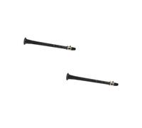 BESTonZON 2pcs Pocket Saxophone Portable Mini Woodwind Instrument Black for Music and Beginners Create Beautiful Melodies Anywhere