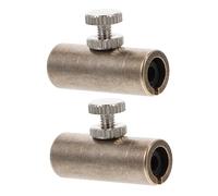 BESTonZON 2pcs Portable Cello Wolf Tone Mute Wolf Note Musical Instrument Accessory for Cello Instrument Use in Practice Performance