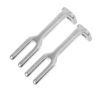BESTonZON 2pcs Precision Piano Regulating Tools Capstan Adjuster Tuning Hammer for Grand and Upright Maintenance Piano Repair Pliers for Professional String Coil and Key Regulation