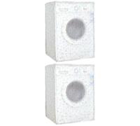 BESTonZON 2pcs Printed Covers Washing Machine Dryer Washing Machine Case Fridge Accessories Couch Accessories Couch Protectors Washer and Dryer Covers Washers Fully Automatic Dust Jacket