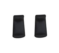 BESTonZON 2pcs Professional Adjustable Clarinet Thumb Rest Pad Black Silicone Finger Cushion for Comfortable Playing for Clarinet and Oboe Easy Installation and Design