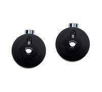 BESTonZON 2pcs Professional Drummer Cymbal Nut Set for Thread Quick-set Cymbal Mate Nut Drum Kit Accessories