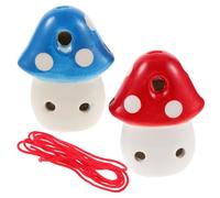 BESTonZON 2pcs Professional Ocarina Musical Instrument for Boys and Girls Traditional Musical Toy Instruments Beginner's Choice