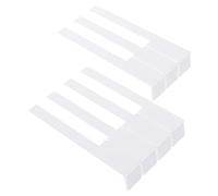 BESTonZON 2pcs Professional Piano Keytops for Piano Keys Tool for Pianist Accessories