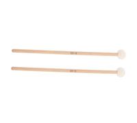 BESTonZON 2pcs Professional Timpani Drum Sticks Felt Head Mallets for Musical Percussion Protective Soft Tips Suitable for Drum and Practice Sessions