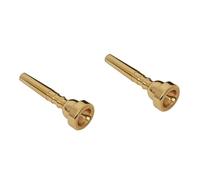 BESTonZON 2pcs Professional Trumpet Mouthpiece Replacement for King Trumpet Accessories