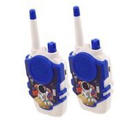 BESTonZON 2pcs Radios Portable Communication Devices for Outdoor Adventures Camping Hiking Pretend Play Sturdy Build Encourages Teamwork Boosts Communication Skills